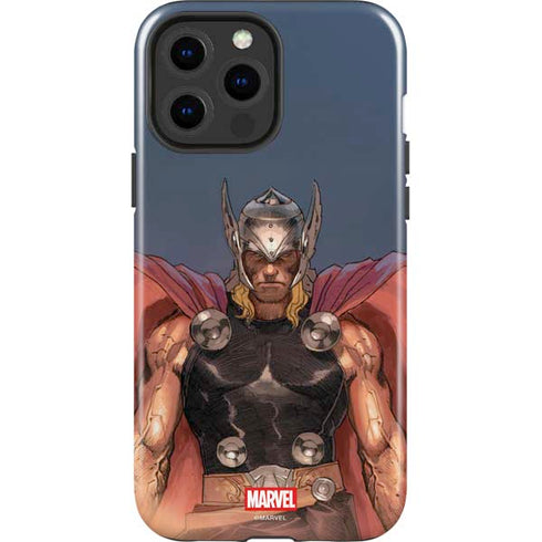 Marvel Thor God of Asgard iPhone 15 Pro Max Impact Case